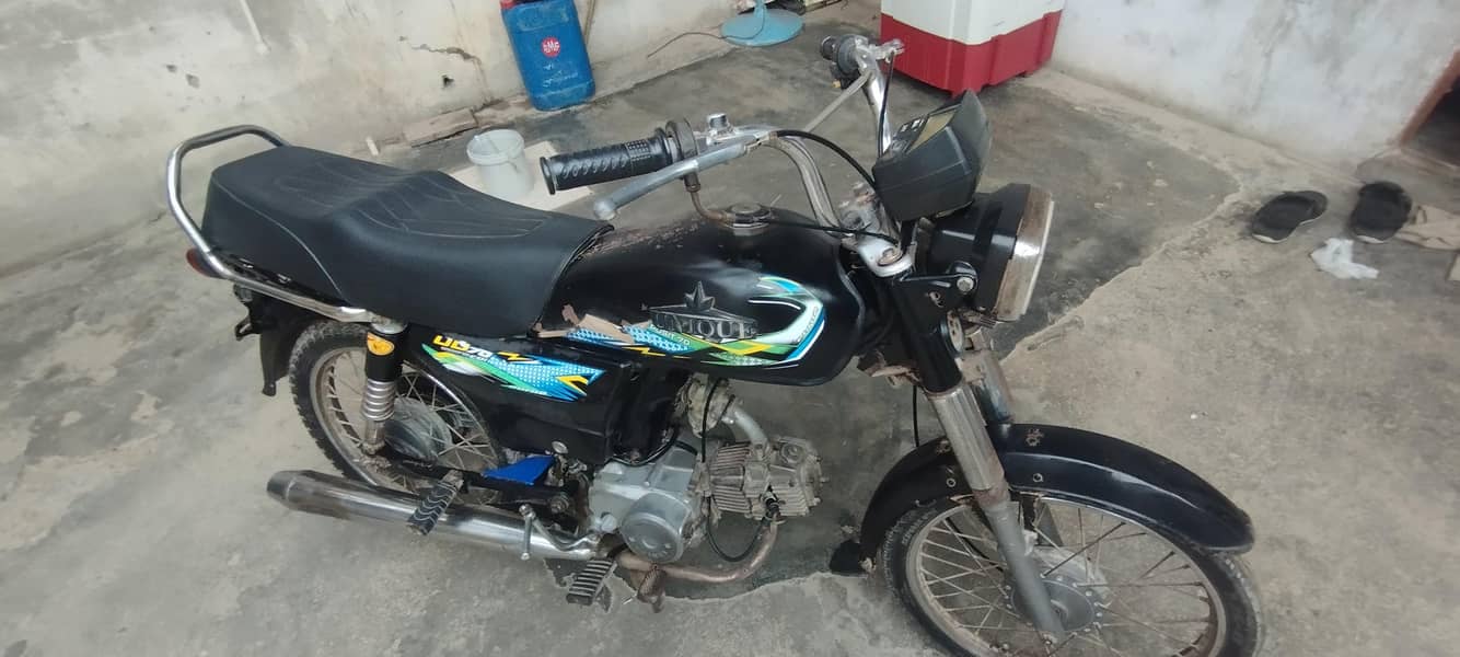 Unique 70cc 2021 model 1