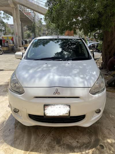 MITSUBISHI MIRAGE – 2014/2018 | TOP OF THE LINE