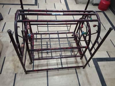 iron baby jhola