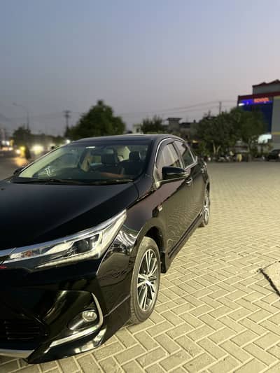 Toyota Corolla Altis 2022