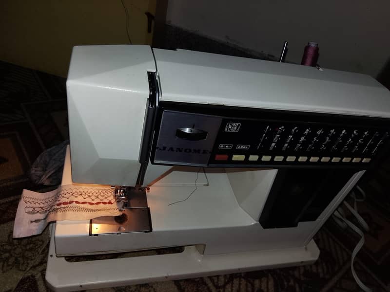janome sewing machine 1