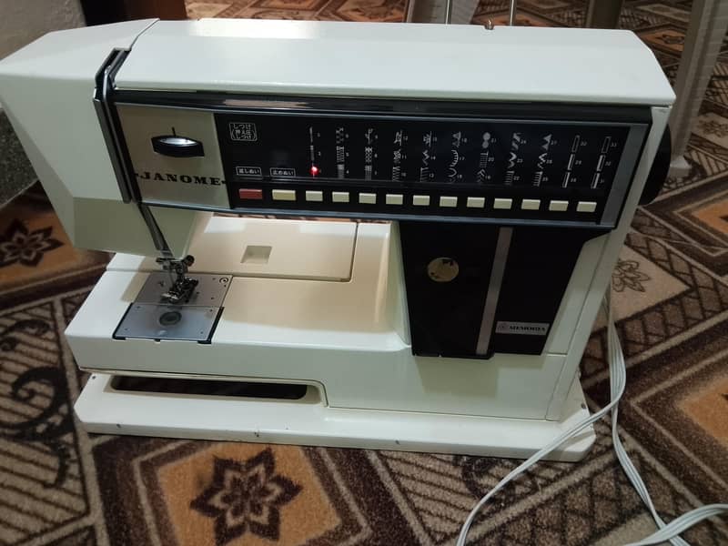 janome sewing machine 2