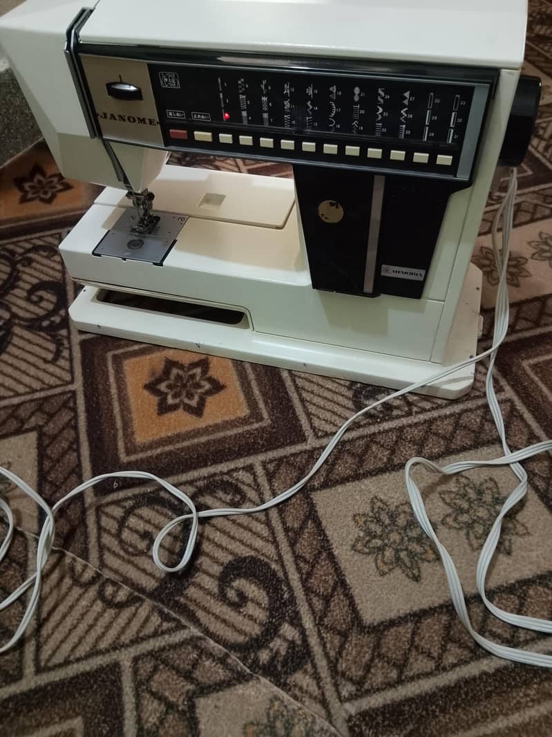janome sewing machine 3