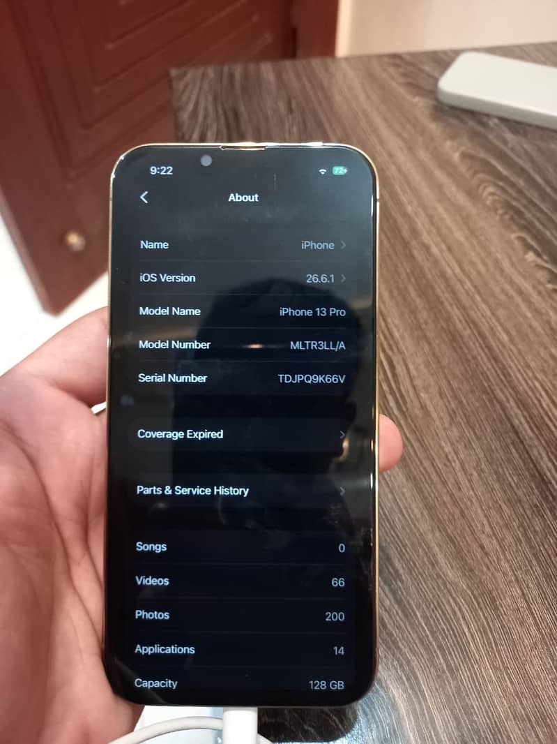 Iphone 13 pro 5