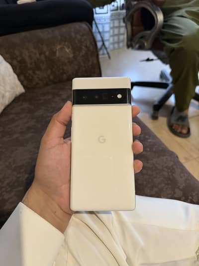 Google Pixel 6 Pro 256Gb PTA approved with box