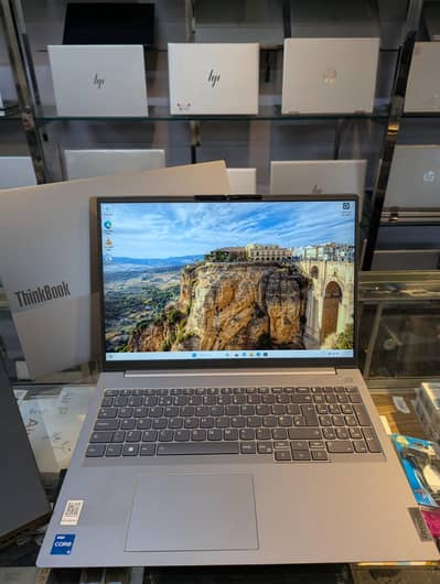 Lenovo Thinkbook 16 G6 IRL| i5-13th Gen| 8 GB RAM DDR5| 256 GB SSD