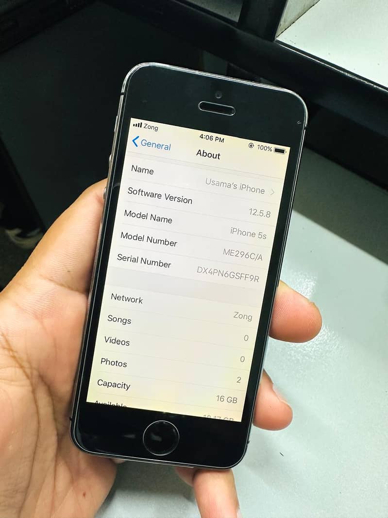 Apple iPhone 5s 3