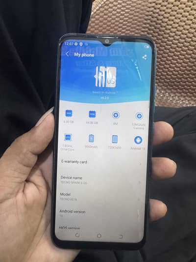Tecno Spark 6 Go