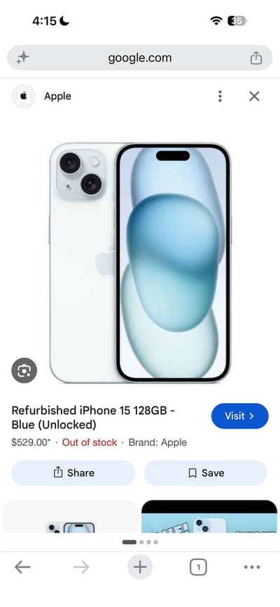 Apple iPhone 15