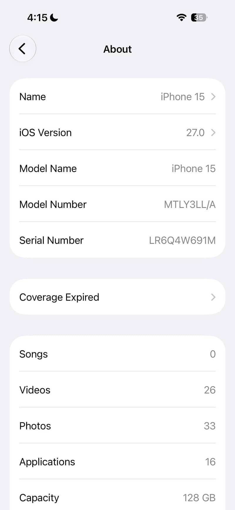 Apple iPhone 15 1