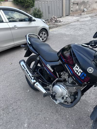 Ybr 125g yamaha