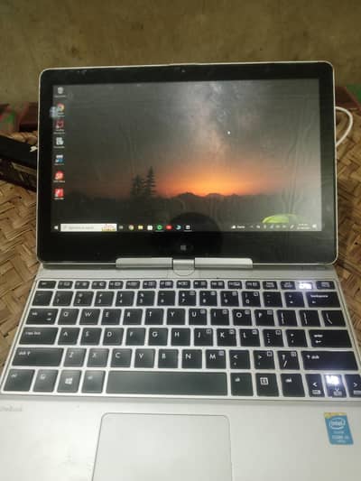 Hp EliteBook Revolve 810 2-in-1 i5 4GB 64GB Touchscreen Laptop+charger