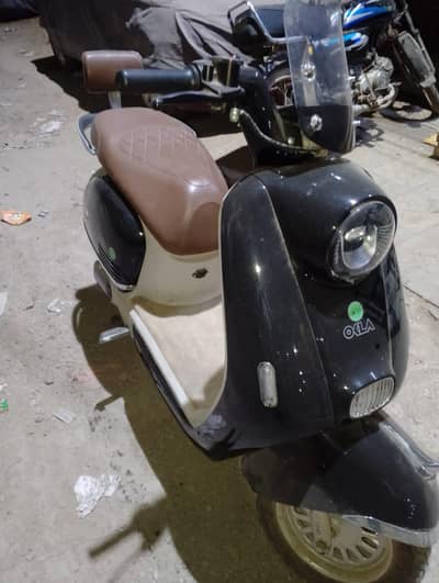 Sell of Electric Scooty