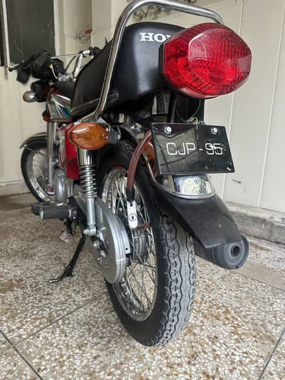 Gift for honda 125 lover