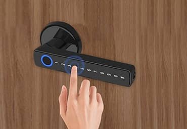 Modern Electric Smart Door Lock / High Quality Door Locks / Brand Lock