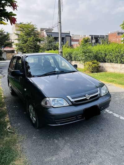 Suzuki Cultus 2007 EFI Engine