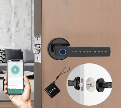 High Quality Door Locks / Brand Lock / Modern Electric Smart Door Lock