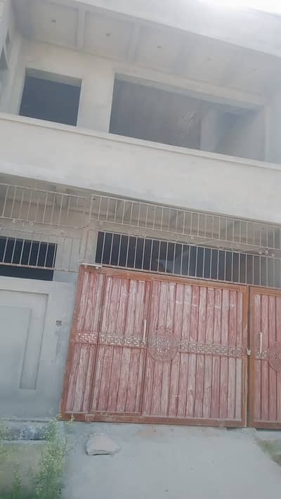 Double Story Grey Structure for Sale
