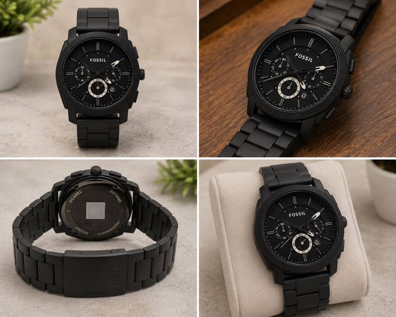 Fossil watch 0