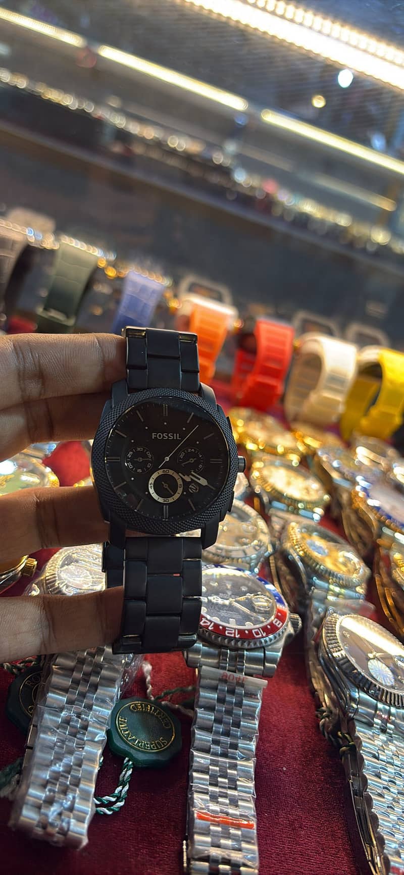 Fossil watch 1