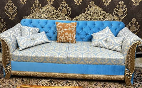 Slightly Used Sofa for Sale – Like New Condition