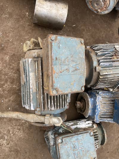 Electric gear motor