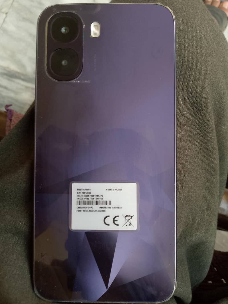 OPPO A6k 6