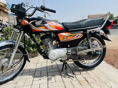 Cg125 Total geniune 21/22 best condition