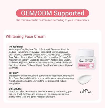 Whitening Farmula