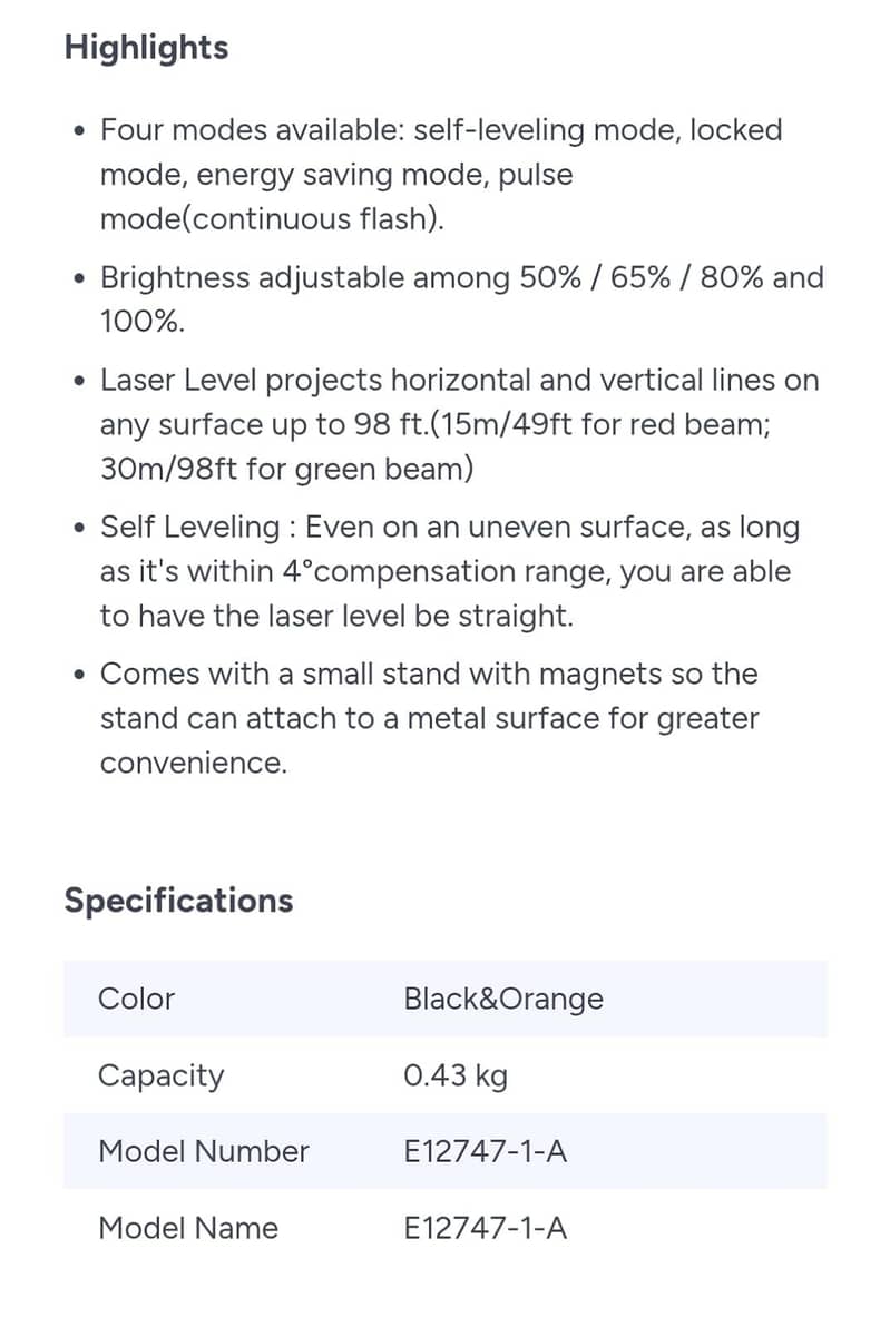 laser level 11