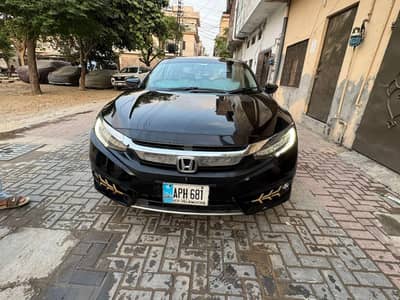 Honda Civic Oriel 2019