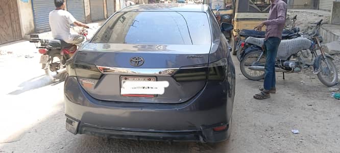 Toyota Corolla GLI 2015