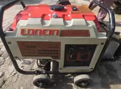 Loncin 2500watt generator