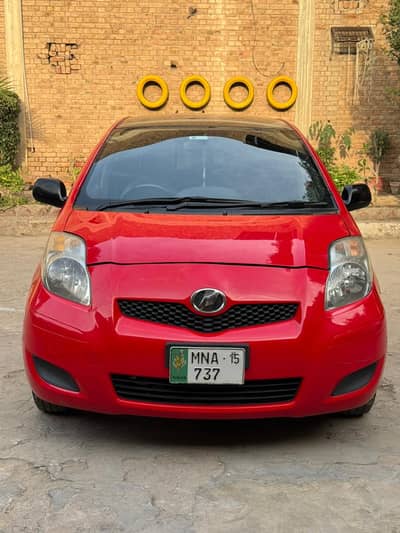 Toyota Vitz Yaris T2 Manual 2006 – Facelift 2012 | UK Import