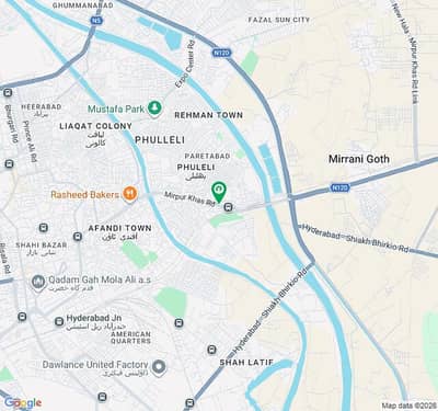 Prime Location 1800 Square Feet Residential Plot For sale In Mirpur Khas Road Mirpur Khas Road