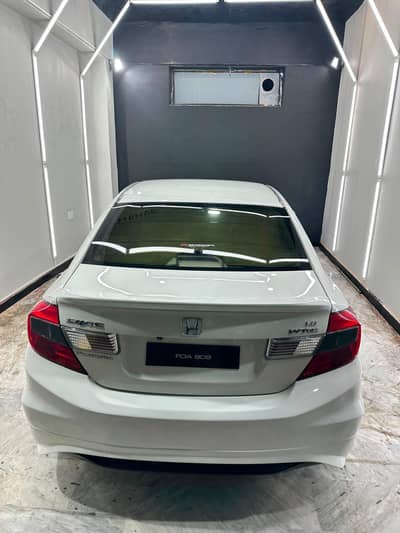 Honda Civic Prosmetic 2014
