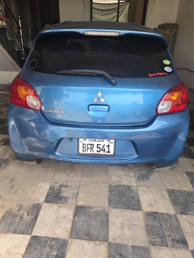 Mitsubishi Mirage 2017