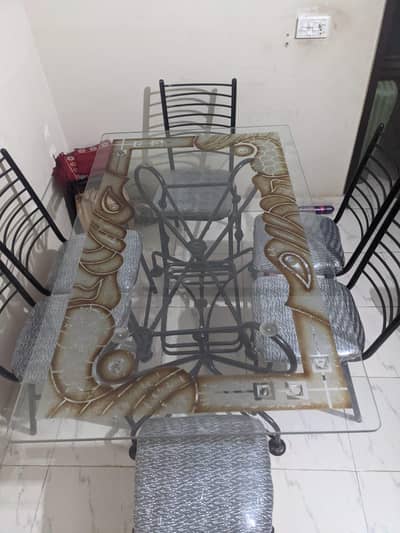 New dining table