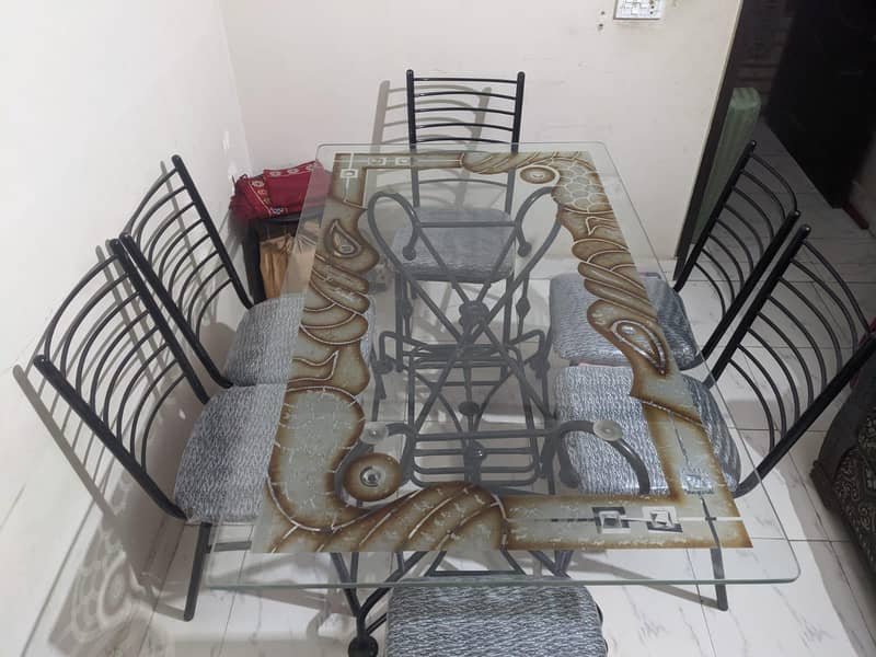 New dining table 1