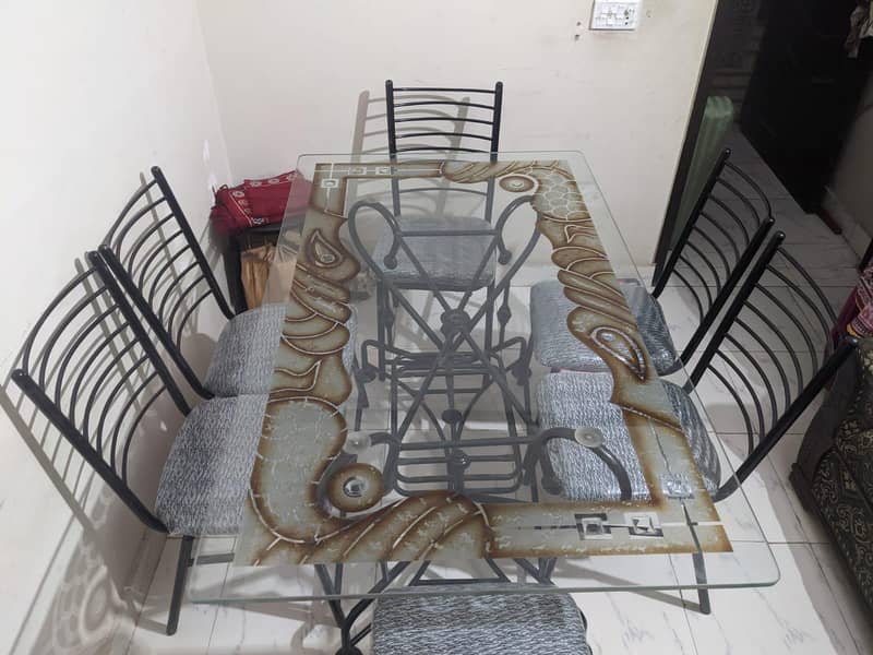 New dining table 2
