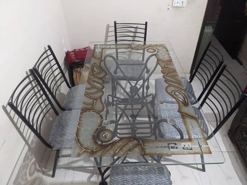 New dining table 3