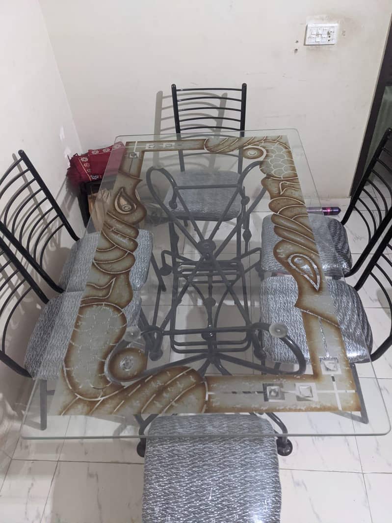 New dining table 4