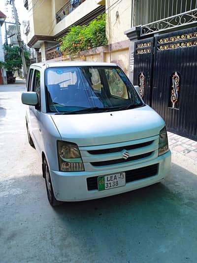 Suzuki Wagon R 2007/2013 – 100% Original | First Owner [ URGENT SALE ]