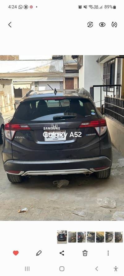 Honda Vezel 2014  registerd  2020   excellent condition fully original