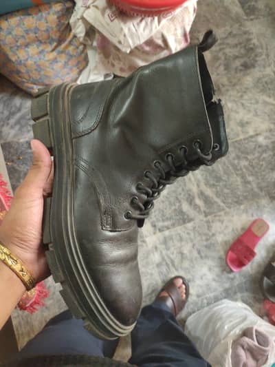 lama chunky boots for sale