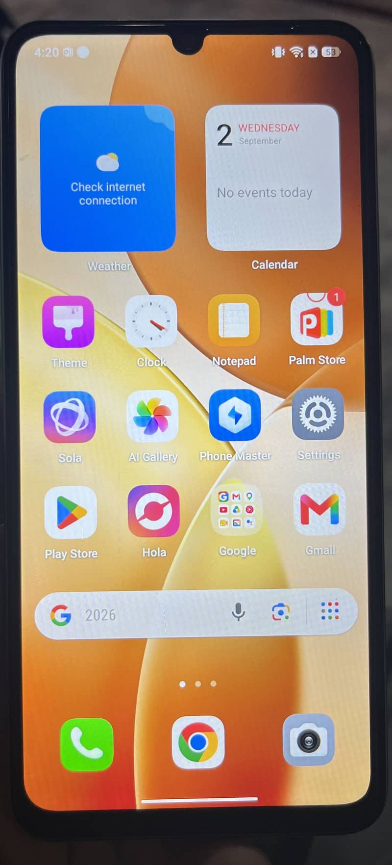 Itel A100 1