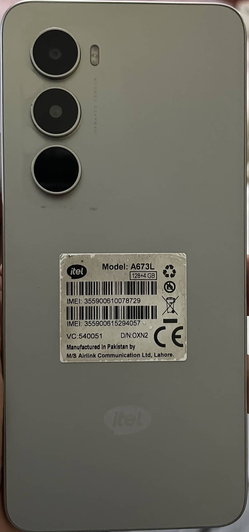 Itel A100 4