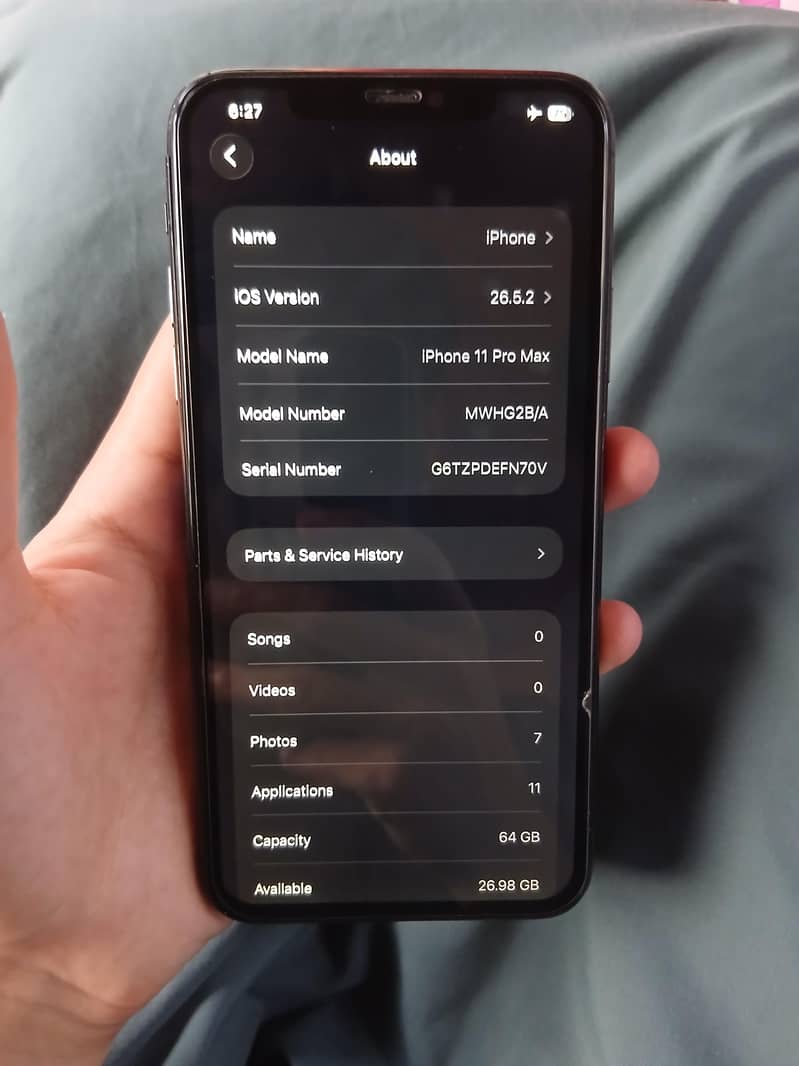 Apple iPhone 11 Pro Max 2