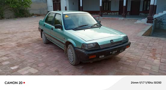 Honda Civic EXi 1985