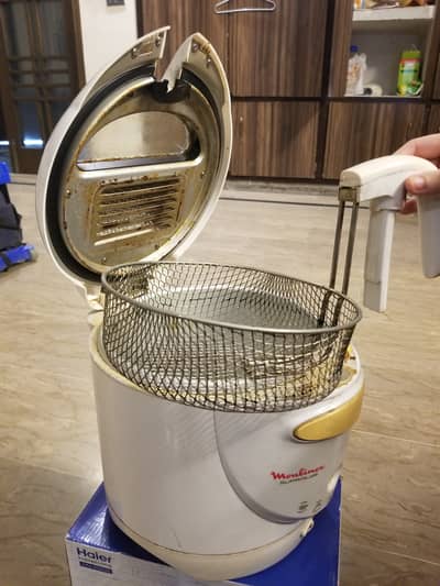 Electric deep fryer
